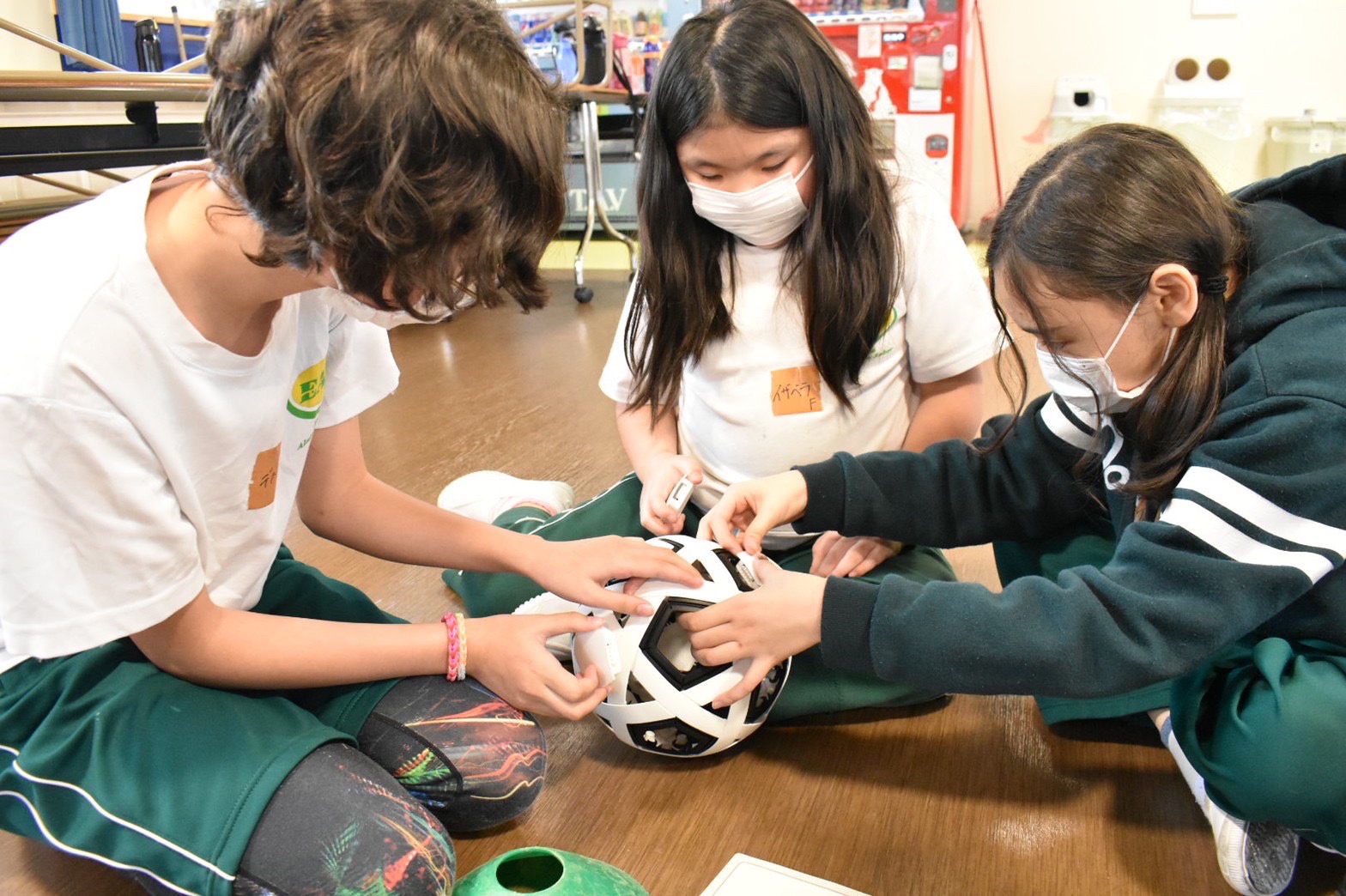 【ブラジル人学校で実施したプロジェクトのご報告】
